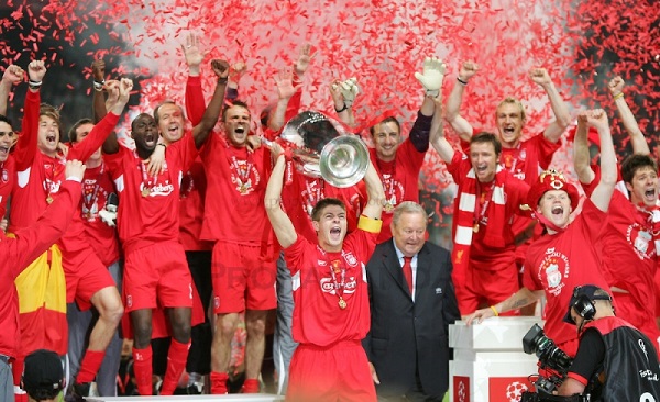 [GIẢI ĐÁP THẮC MẮC] Liverpool vô địch C1 mấy lần?