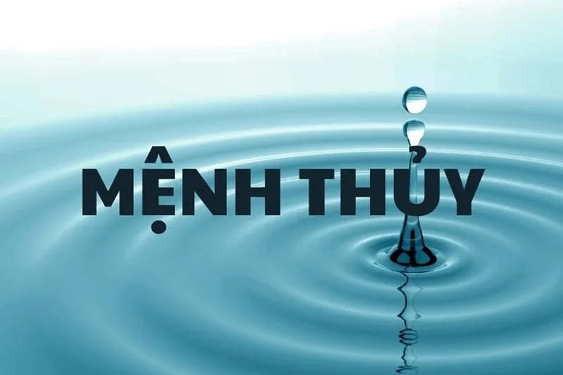 menh thuy hop mau gi cam nang chon mau phong thuy cat tuong moi nhat