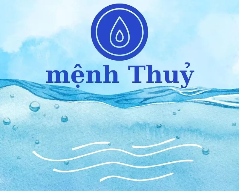 menh thuy hop mau gi cam nang chon mau phong thuy cat tuong moi nhat