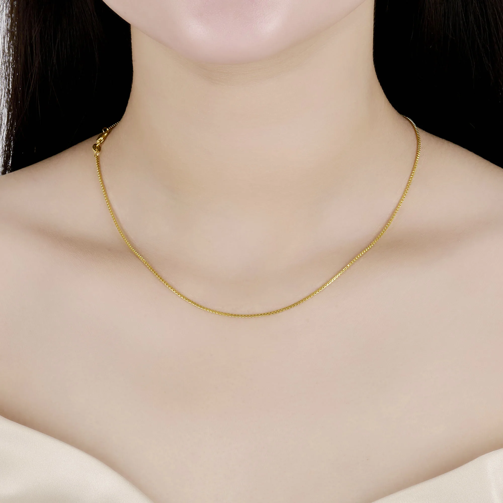nằm mơ thấy dây chuyền vàng 18K