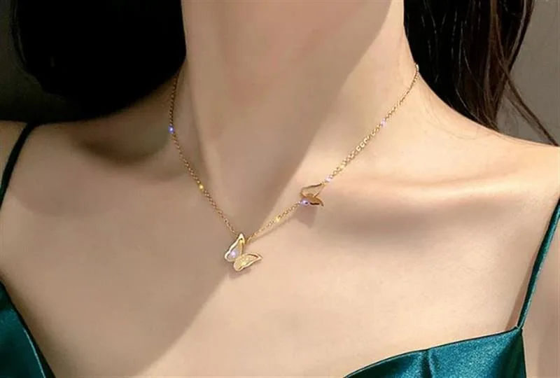 nằm mơ thấy dây chuyền vàng 18K