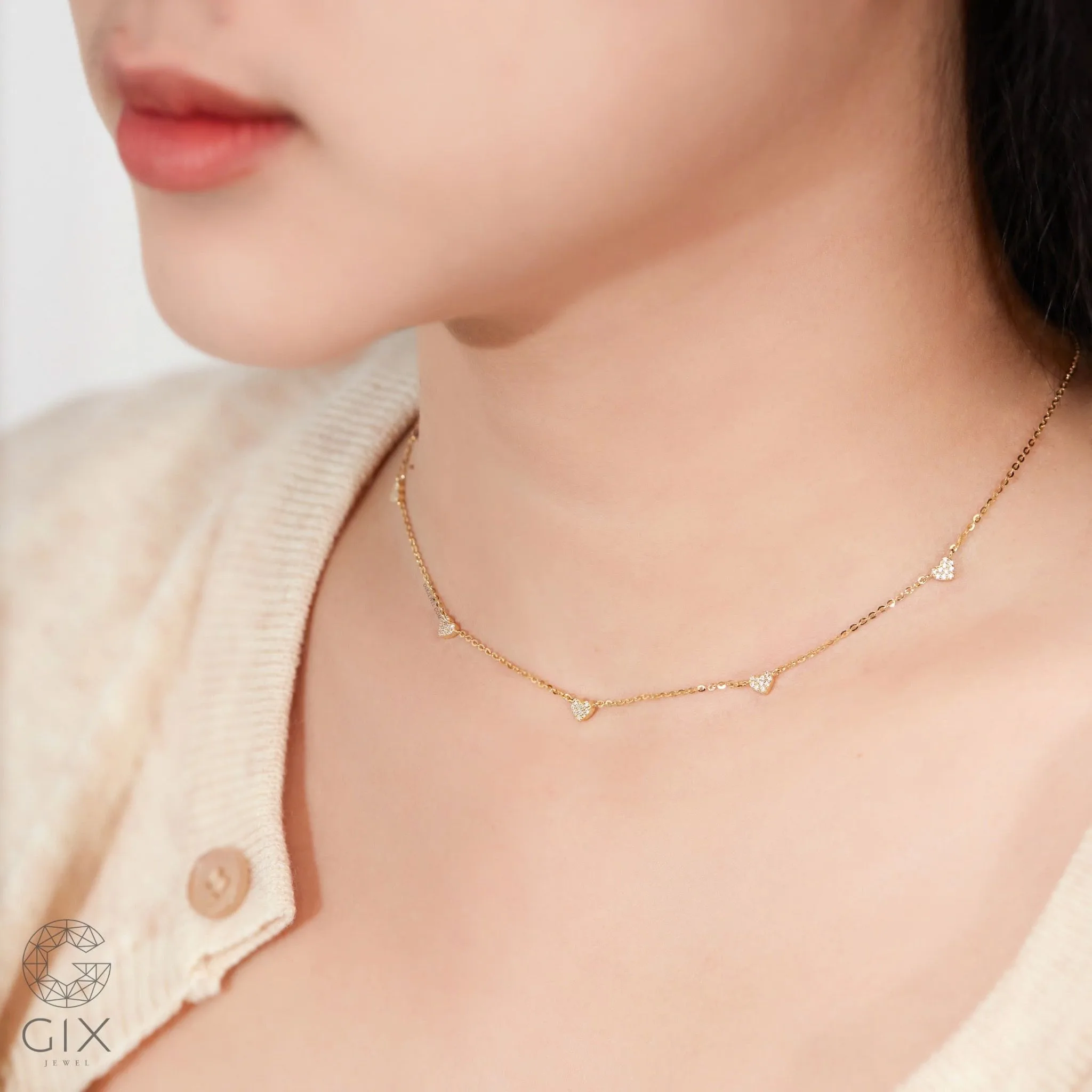 nằm mơ thấy dây chuyền vàng 18K