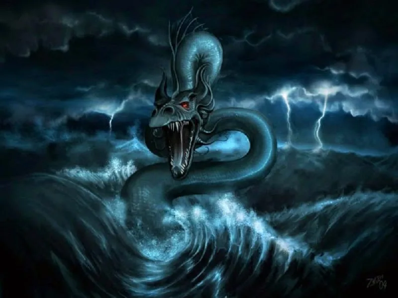 mơ thấy rồng