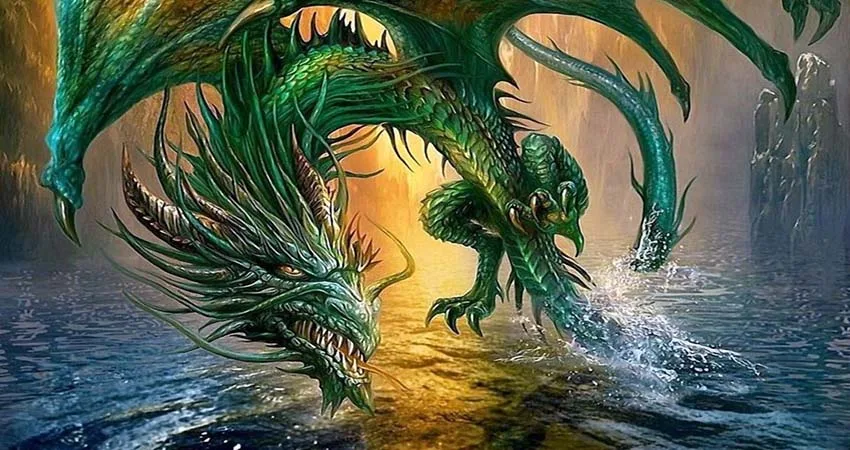 mơ thấy rồng